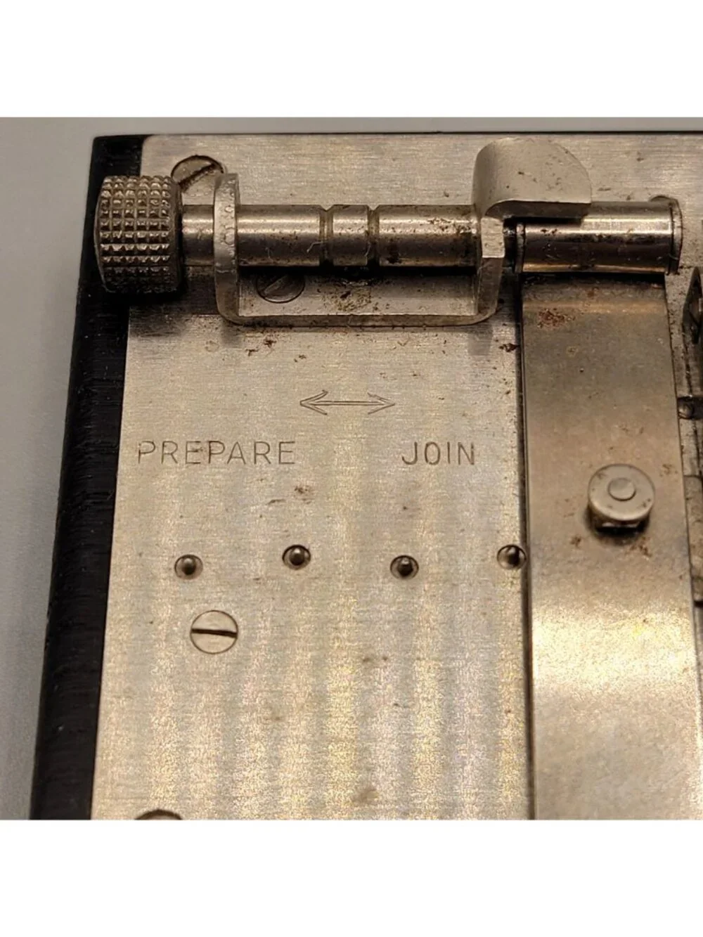 Ensign Ltd Popular Film Splicer for 8mm Film London England with Instructions